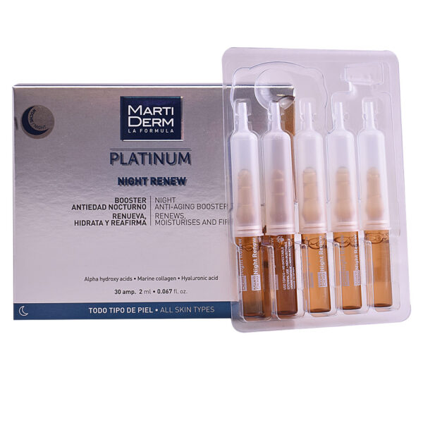 MARTIDERM – Platinum Night Renew  Fiale 30 x 2 ml