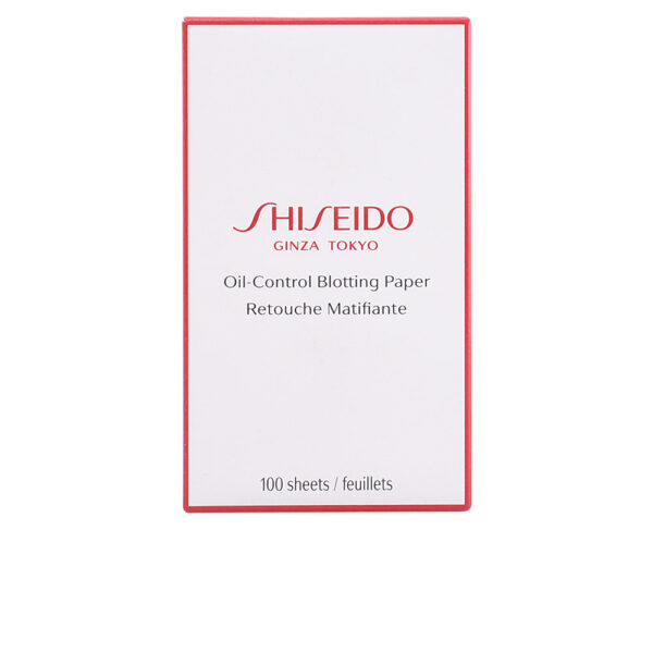 SHISEIDO – Oil-Control Blotting Paper  100 u