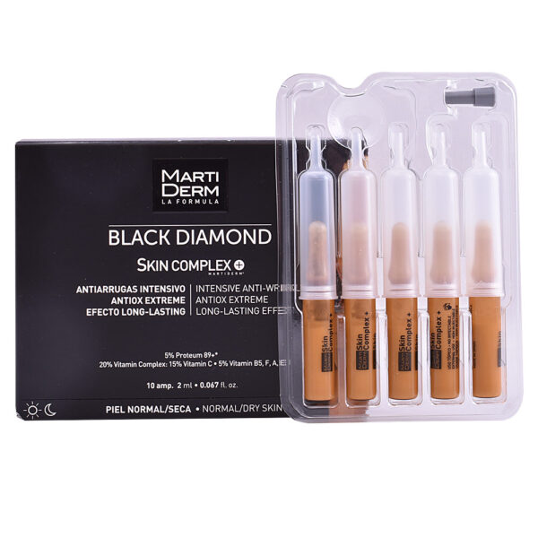 MARTIDERM – Black Diamond Skin Complex Advanced 10 x 2 ml