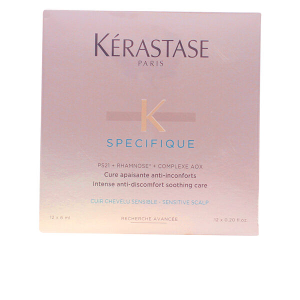 KERASTASE – Spécifique Cure Apaisante Intense 12 x 6 ml