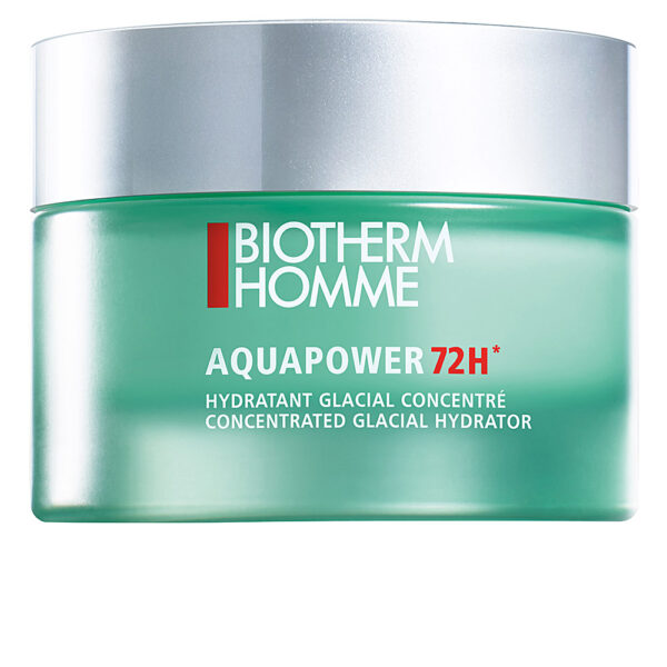 HOMME AQUAPOWER 72h concentrated glacial hydrator 50 ml