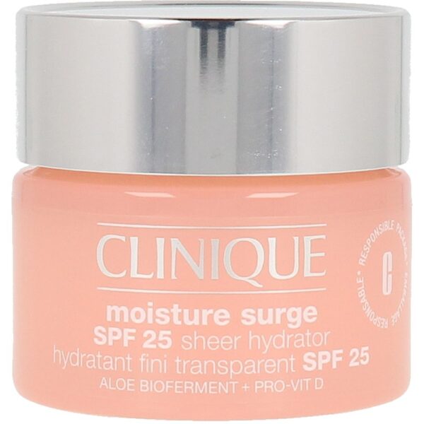 CLINIQUE  – MOISTURE SURGE SPF 25 idratante puro  50 ml
