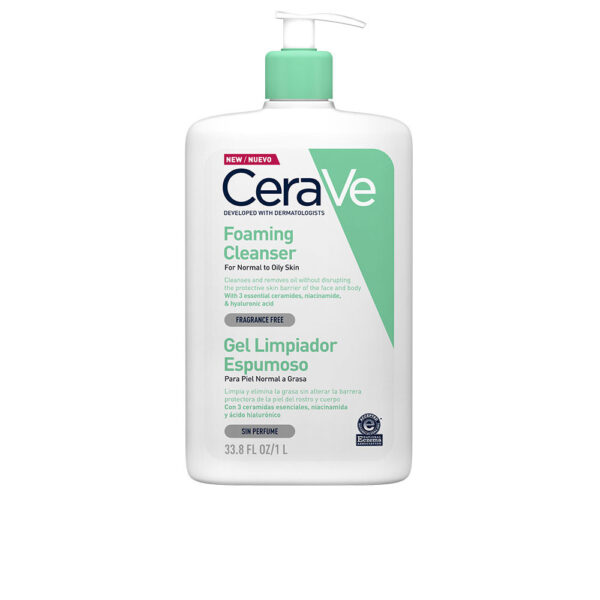 CERAVE – Cleansers Gel Detergente Schiumoso 1000ml