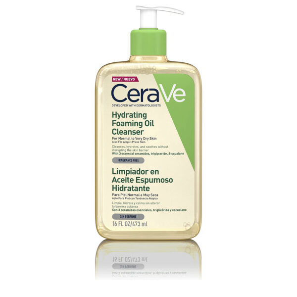 CERAVE - Cleansers Olio Detergente Schiumogeno 473ml