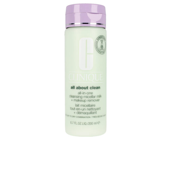 CLINIQUE – ALL ABOUT cleansing micellar milk + make-up r I/II  200 ml