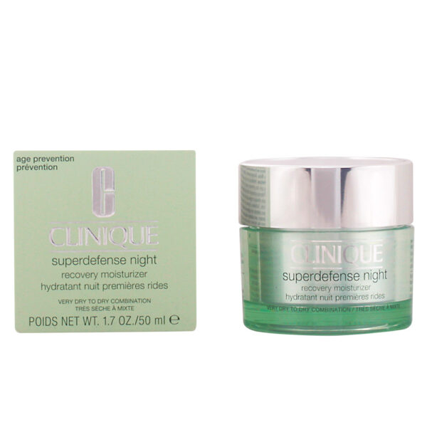 CLINIQUE  – SUPERDEFENSE NIGHT recovery moisturizer I/II  50 ml