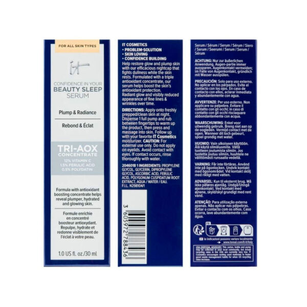 it Cosmetics – In Your Beauty Sleep Serum 30ml