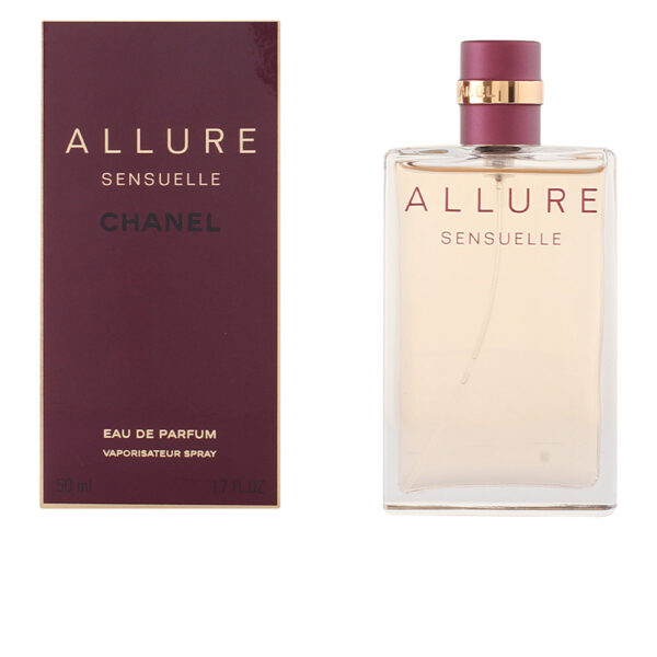 CHANEL –  ALLURE SENSUELLE eau de parfum  50 ml #ChanelAllureSensuelle NadPharm