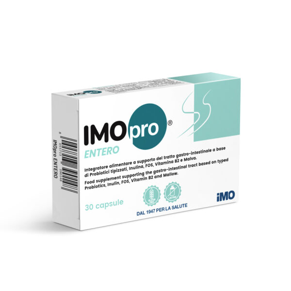 IMOPRO - Entero - Probiotici e Prebiotici