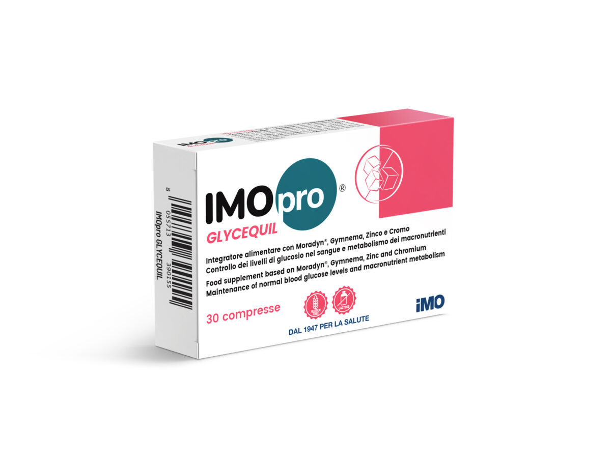 IMO PRO - GlyceQuil 30 Compresse