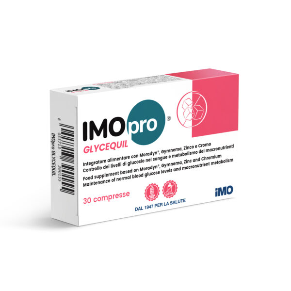 IMO PRO – GlyceQuil  30 Compresse