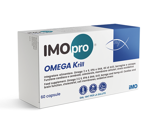 IMO PRO – Omega Krill  60 Capsule