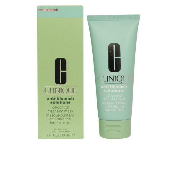Clinique Anti-Blemish Solutions Oil Control Mask 100ml