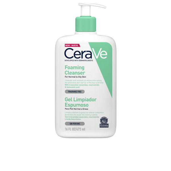 CERAVE – Foaming Cleanser 473ml
