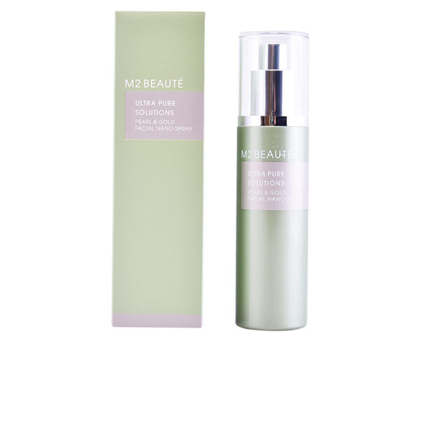 M2 BEAUTÉ – Ultra Pure Solutions Pearl & Gold Facial Nano Spray 75ml