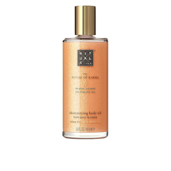 THE RITUAL OF KARMA – Olio Corpo Luccicante 100ml