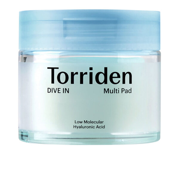 TORRIDEN – Dischetti Viso DIVE-IN Con Acido Ialuronico Basso Peso Molecolare x 80 u