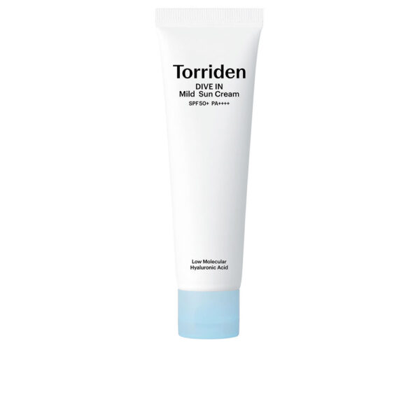 TORRIDEN – DIVE-IN Crema Solare Delicata Spf50+ PA++++ 60 ml