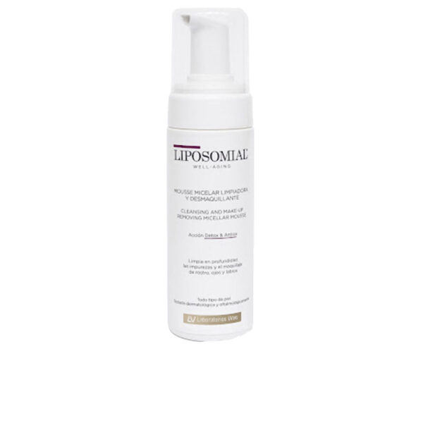 LIPOSOMIAL WELL-AGING – Mousse Micellare Detergente 150ml
