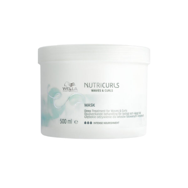WELLA – Nutricurls Maschera Capelli Ricci 500ml