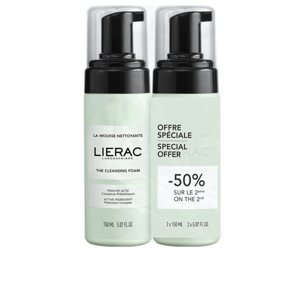 MAKEUP REMOVER confezione di schiuma detergente 2 x 150 ml